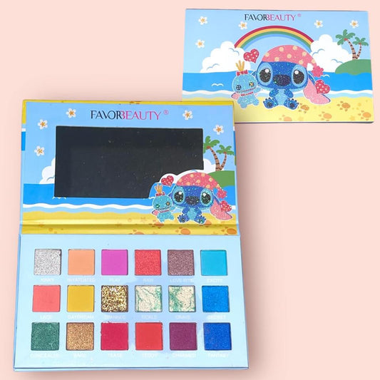 Island Palette By Favor Beauty